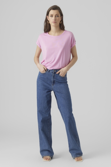 Vero Moda vmava plain ss top gajrs noos